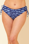 Tie Dye High Leg Bikini Brief