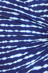 Tie Dye Side Gather Swimsuit