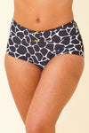 Giraffe High Waist Bikini Briefs