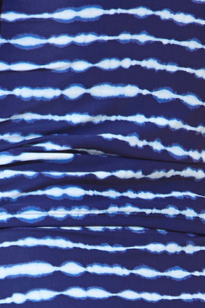 Tie Dye Blanket Stitch Bikini Briefs