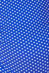 Contrast Stitch Tie Side Swimsuit