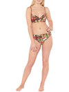 Tropical Leopard High Leg Bikini Briefs Full Set