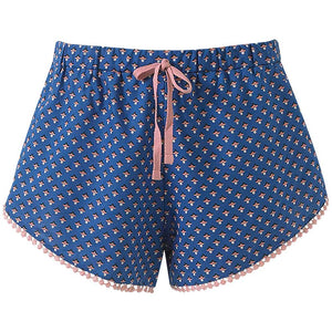 Cobalt & Pink Beach Shorts