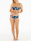 Tropical High Leg Bikini Briefs Full Set