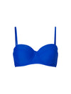Cobalt Blue Underwired Bikini Top