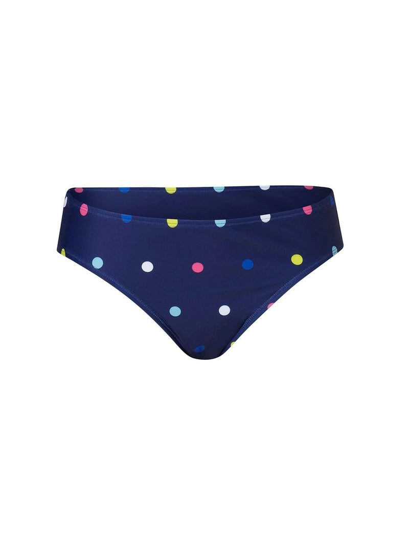 Multi Spot High Leg Bikini Briefs