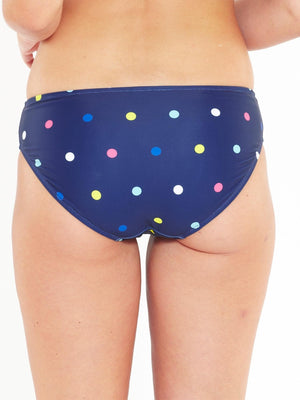 Multi Spot High Leg Bikini Briefs Back