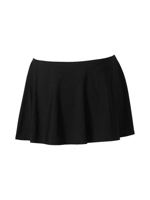 Black Swim Skirt